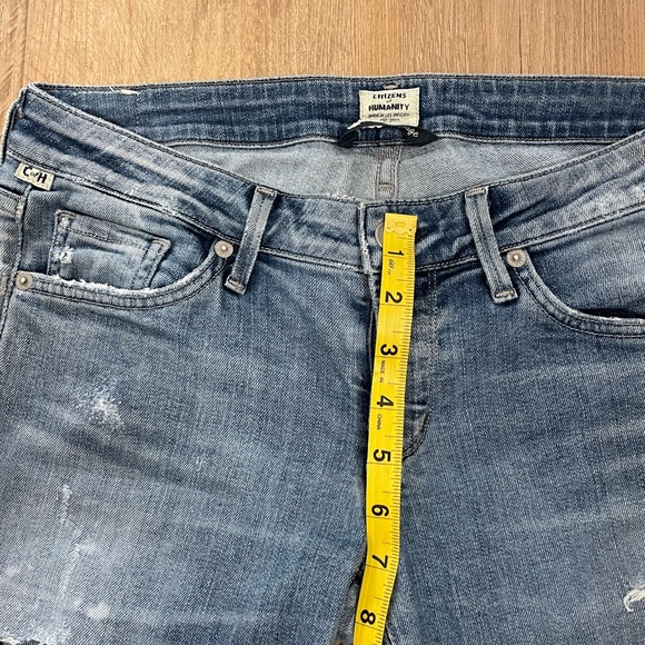 Citizens of Humanity size 27 jeans, without stains, worn in good condition - Picture 5 of 6